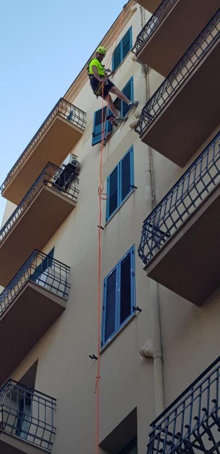 La Terrazza Su Trapani - Appartamento Monaco Dış mekan fotoğraf